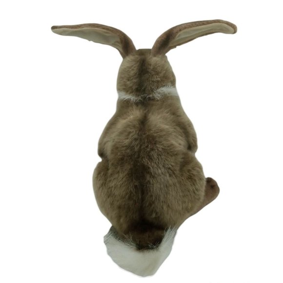 Vintage Stuffed Bunny Rabbit, Hansa Plush, Stuffed Animal, Thomas Boland, 12 in - Picture 4 of 9
